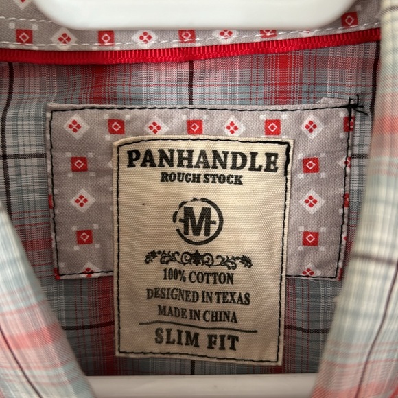 Panhandle plaid shirt - Picture 2 of 4